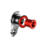 Wheels Manufacturing Replaceable Derailleur Hanger / Dropout 487-1 Red Bolt Hanger